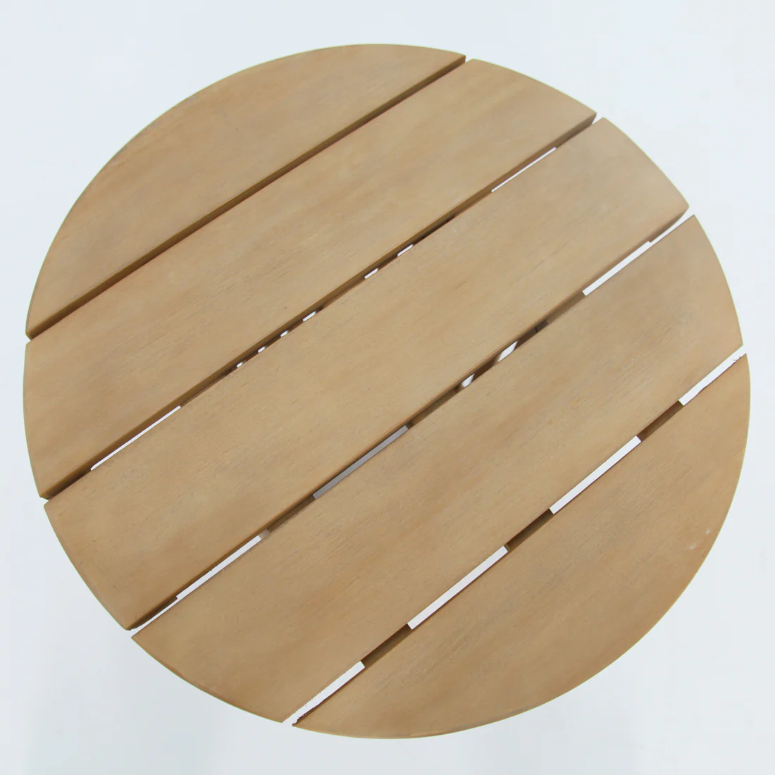 Carella Round 50cm Side Table - Image 4