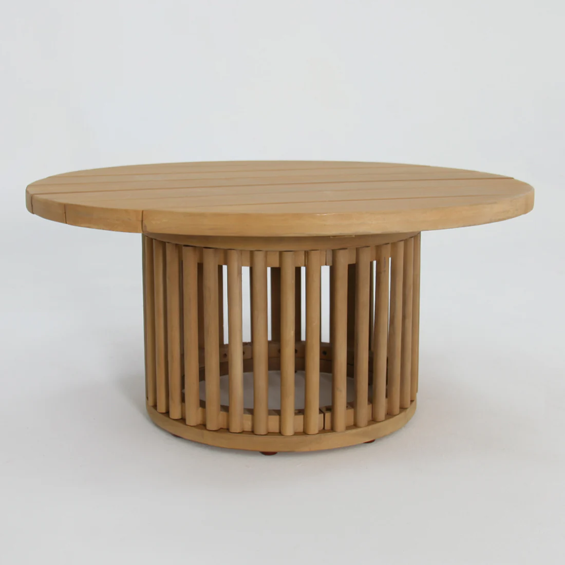 Carella Round 80cm Coffee Table - Image 3