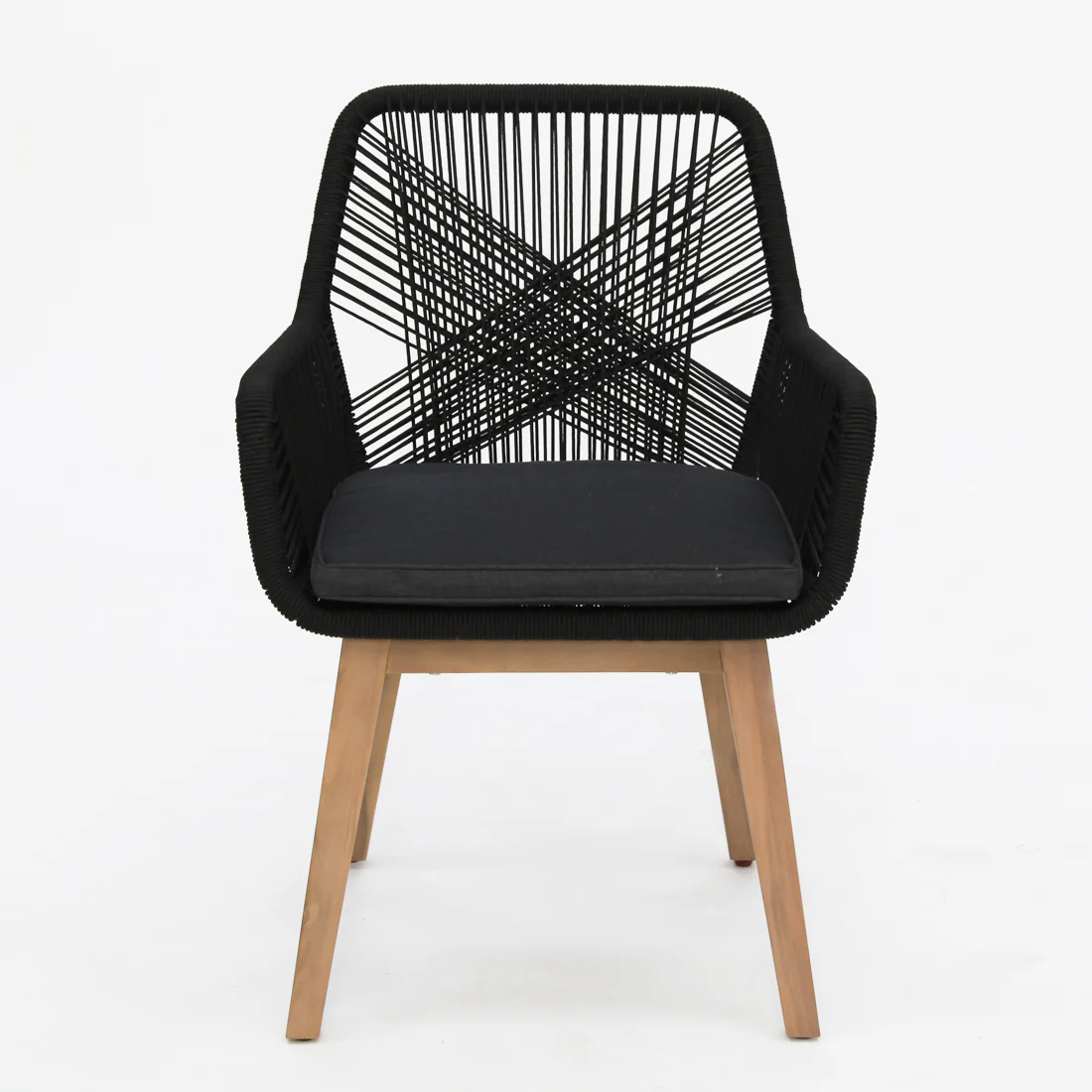 Charlotte Albenga 9pc Dining Setting - Black - Image 10