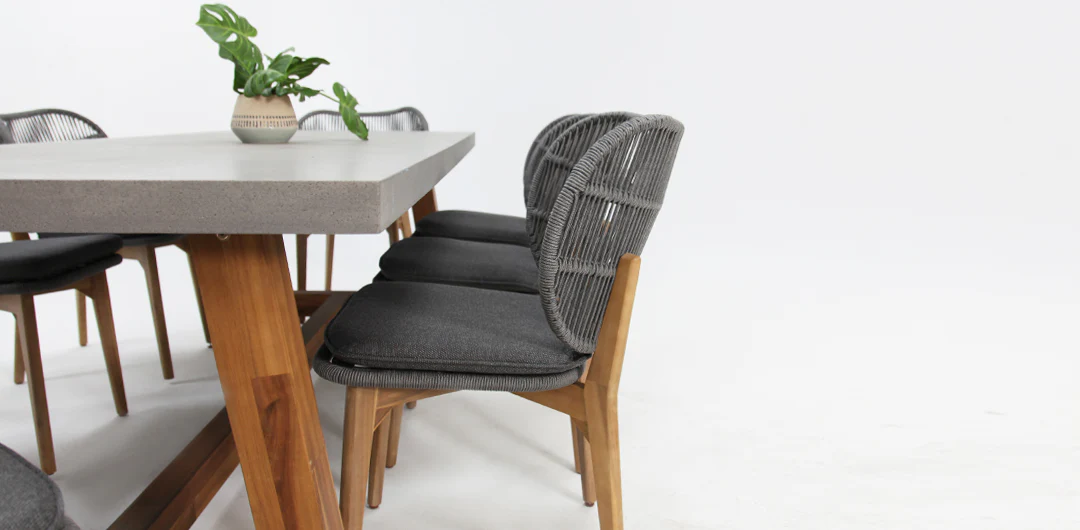 Charlotte Morgan 9pc Dining Setting - Image 5