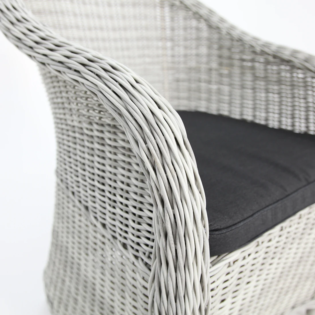 Portland Dining Chair - Grey - Image 4