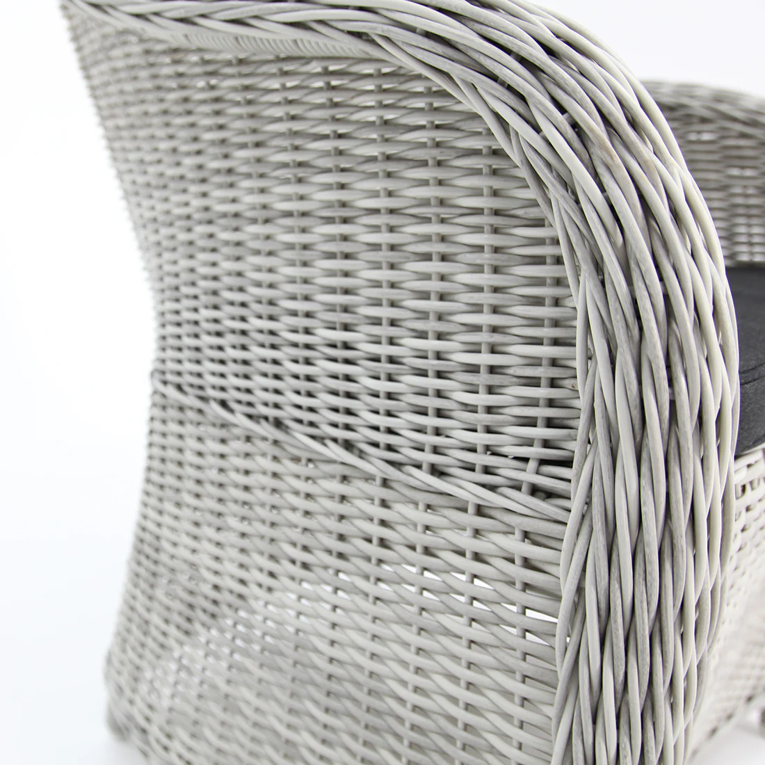 Portland Dining Chair - Grey - Image 2