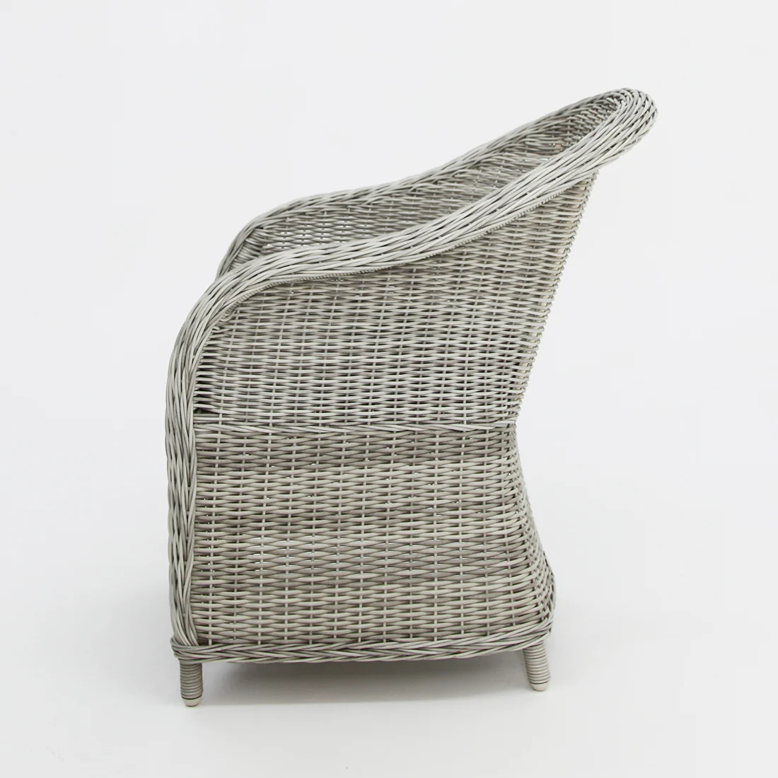 Portland Dining Chair - Grey - Image 5