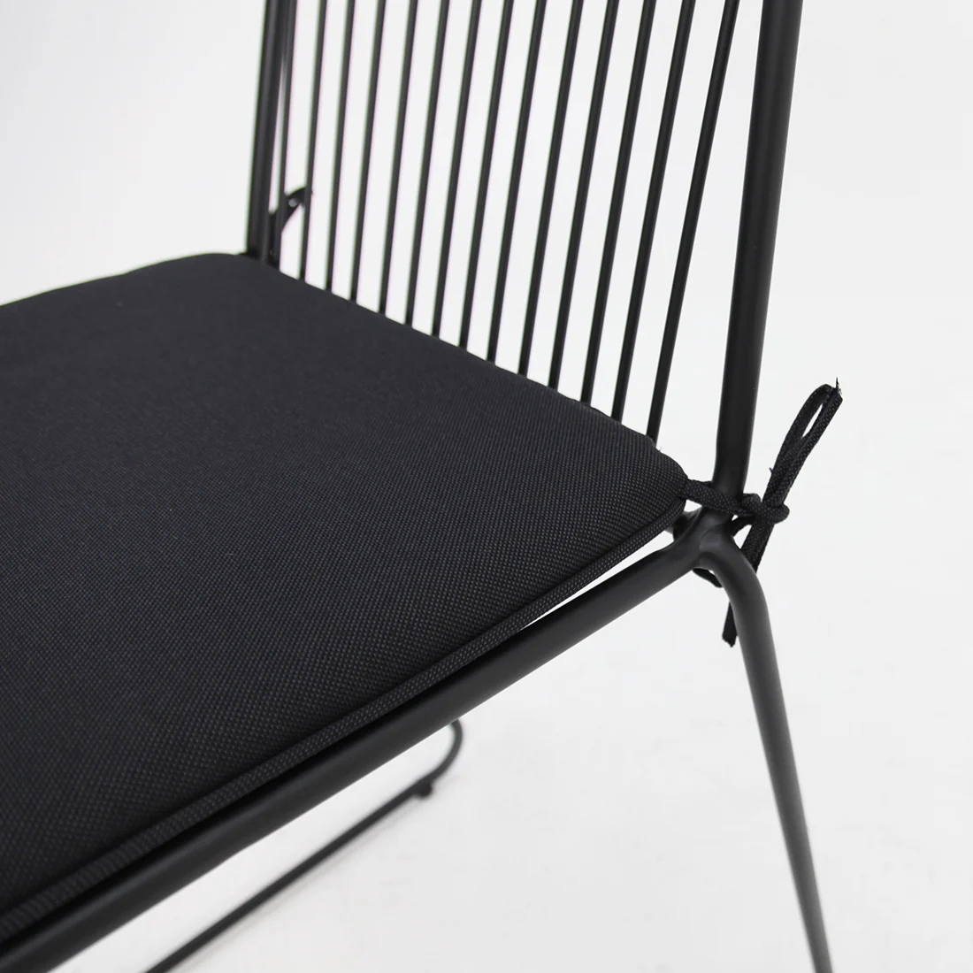 Cila Bar Chair - Black - Image 4