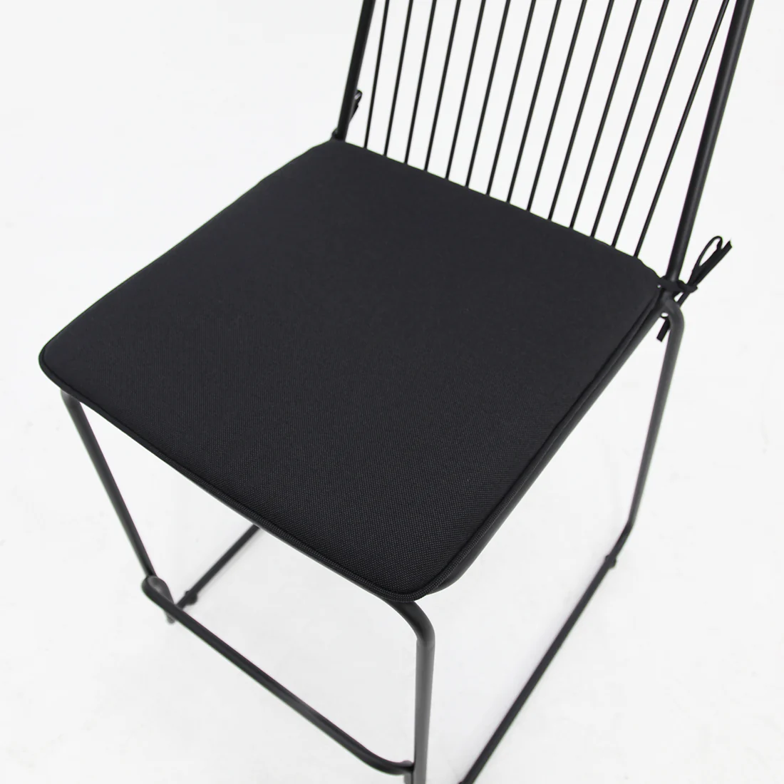 Cila Bar Chair - Black - Image 6