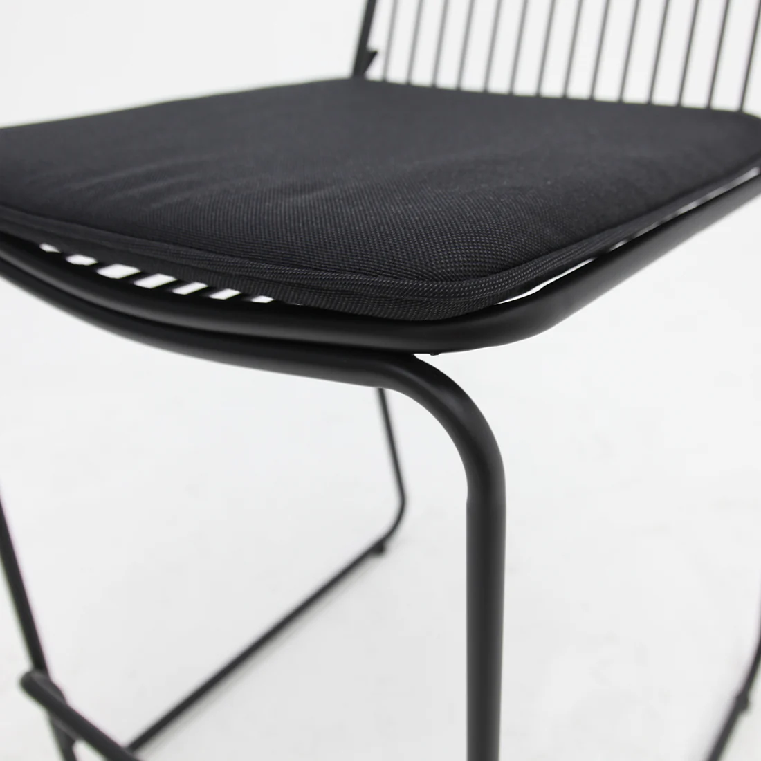 Cila Bar Chair - Black - Image 7