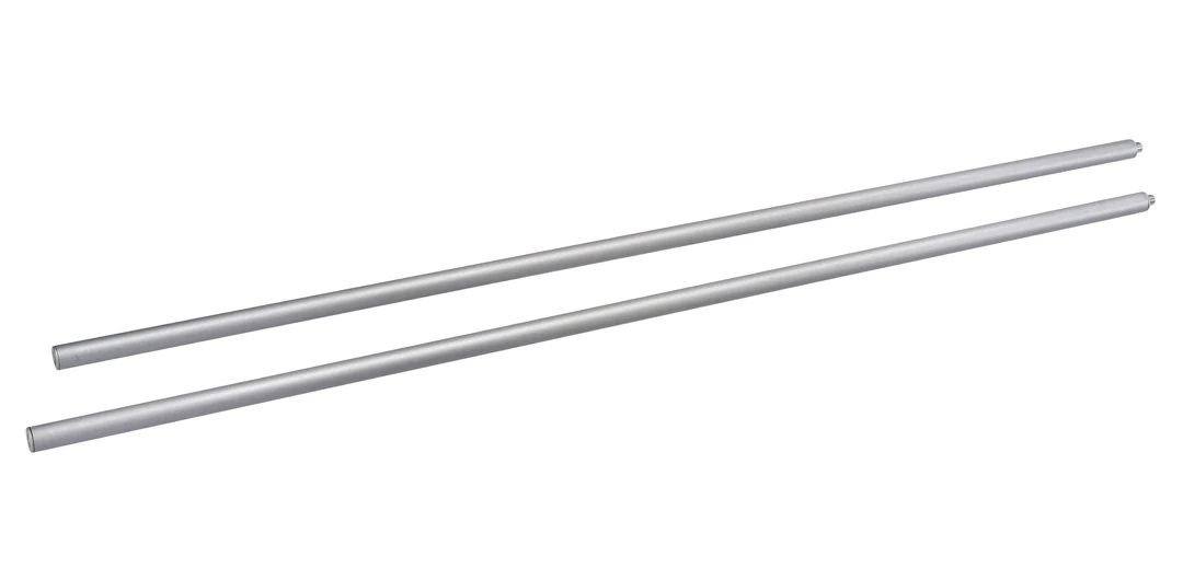 Max Classic Extension Mount Poles 1200mm - Silver