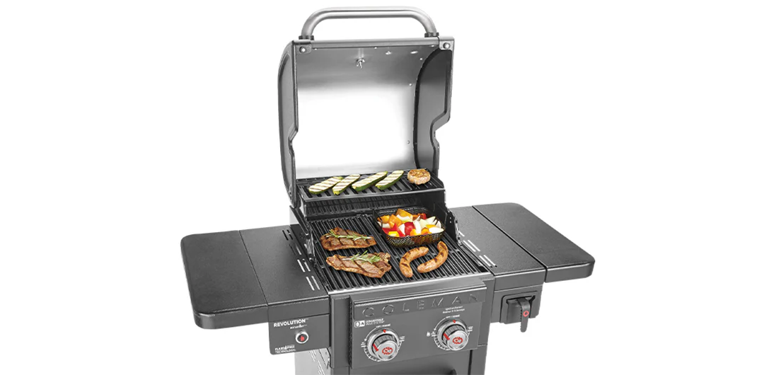 Coleman Revolution 2 Burner BBQ - Shadow Gloss - Image 10