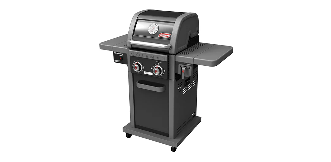 Coleman Revolution 2 Burner BBQ - Shadow Gloss - Image 3