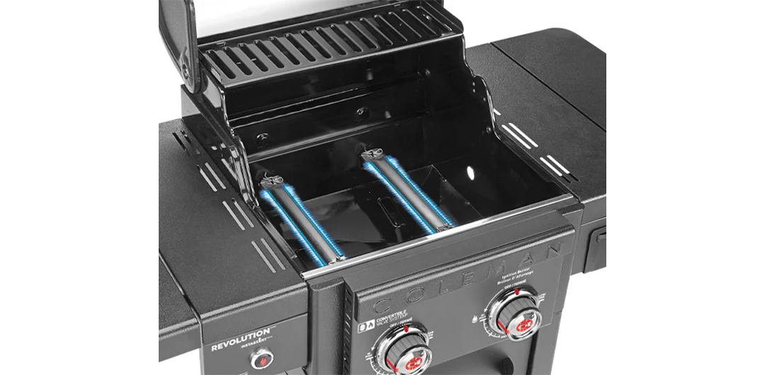 Coleman Revolution 2 Burner BBQ - Shadow Gloss - Image 7