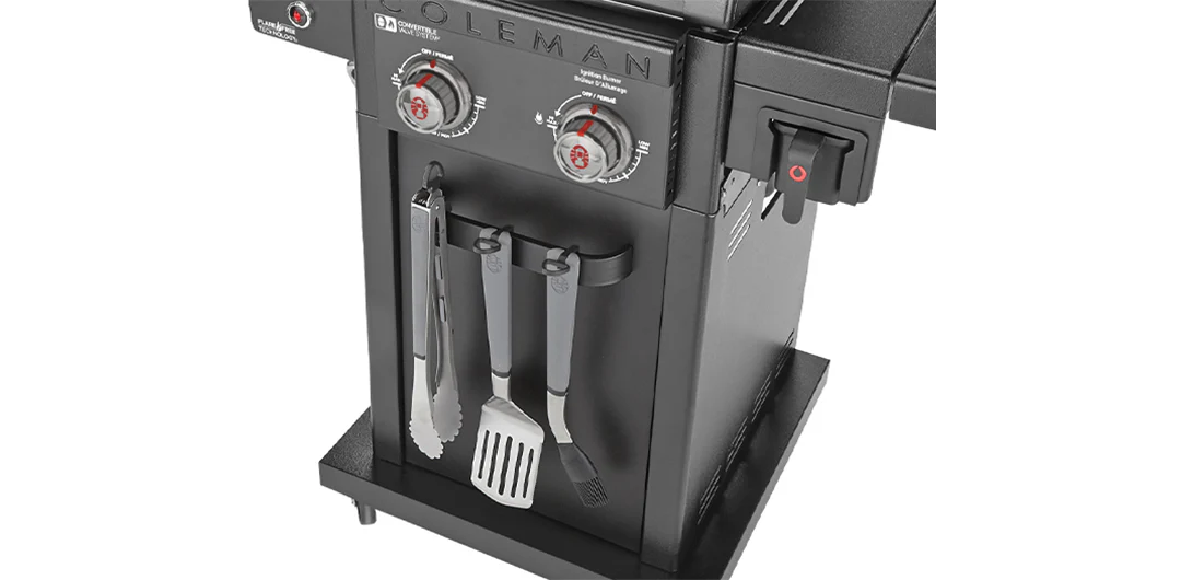 Coleman Revolution 2 Burner BBQ - Shadow Gloss - Image 9