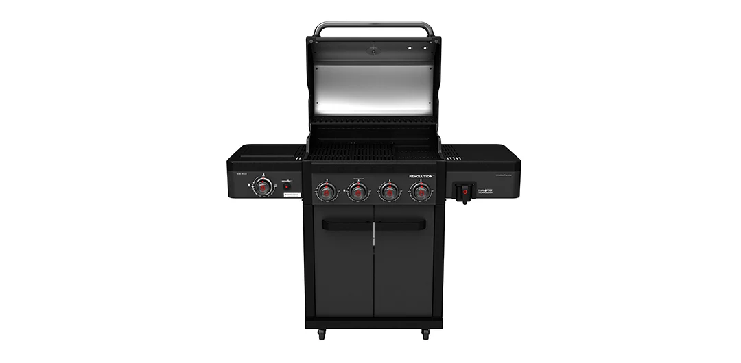 Coleman Revolution 4 Burner BBQ with Side Burner - Charcoal Glimmer - Image 4