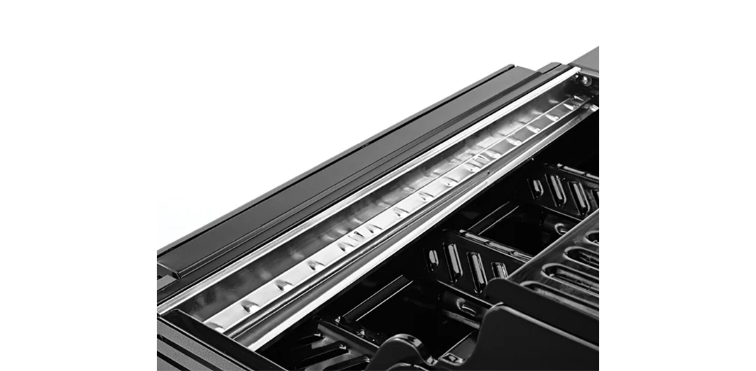 Coleman Revolution 4 Burner BBQ with Side Burner - Shadow Gloss - Image 11