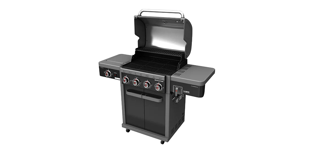 Coleman Revolution 4 Burner BBQ with Side Burner - Shadow Gloss - Image 6