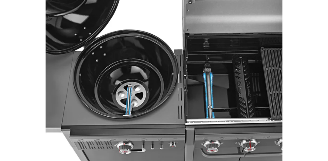 Coleman Revolution Dual Fuel BBQ - Charcoal Glimmer - Image 3