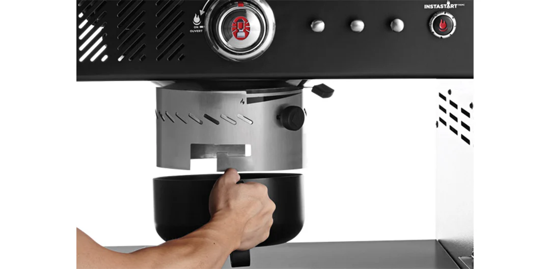 Coleman Revolution Dual Fuel BBQ - Charcoal Glimmer - Image 6