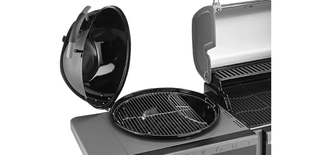 Coleman Revolution Dual Fuel BBQ - Charcoal Glimmer - Image 7