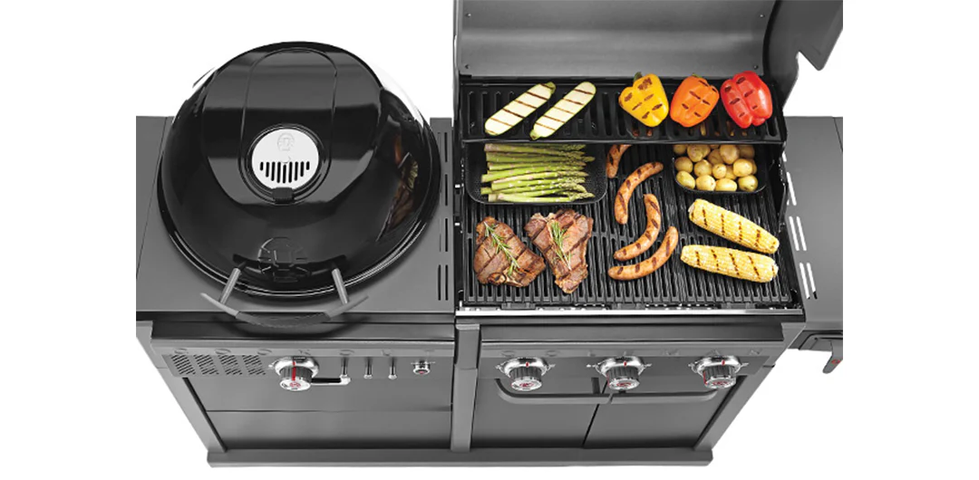 Coleman Revolution Dual Fuel BBQ - Shadow Gloss - Image 4
