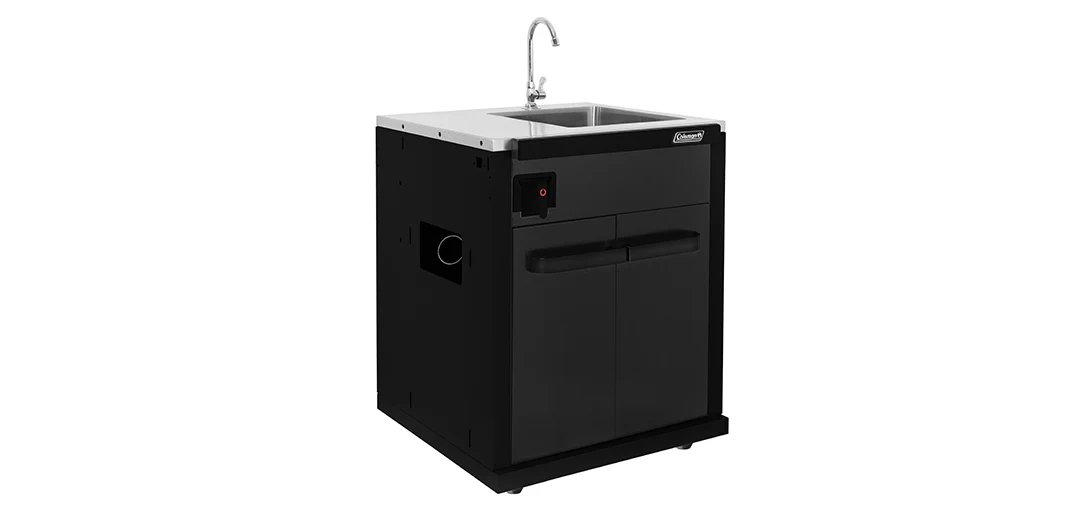 Coleman Revolution Sink and Tap Unit - Charcoal Glimmer - Image 2
