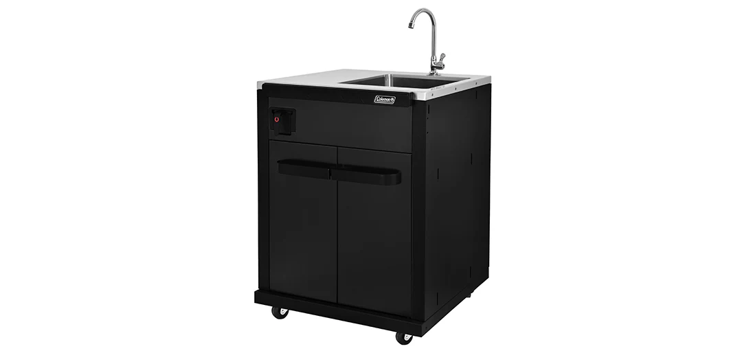 Coleman Revolution Sink and Tap Unit - Charcoal Glimmer - Image 3
