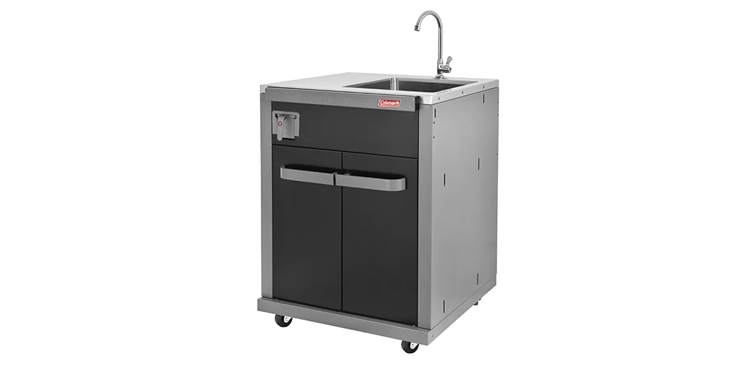 Coleman Revolution Sink and Tap Unit - Shadow Gloss - Image 3