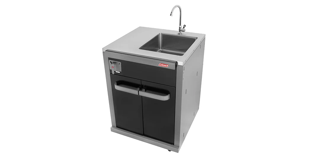 Coleman Revolution Sink and Tap Unit - Shadow Gloss - Image 4