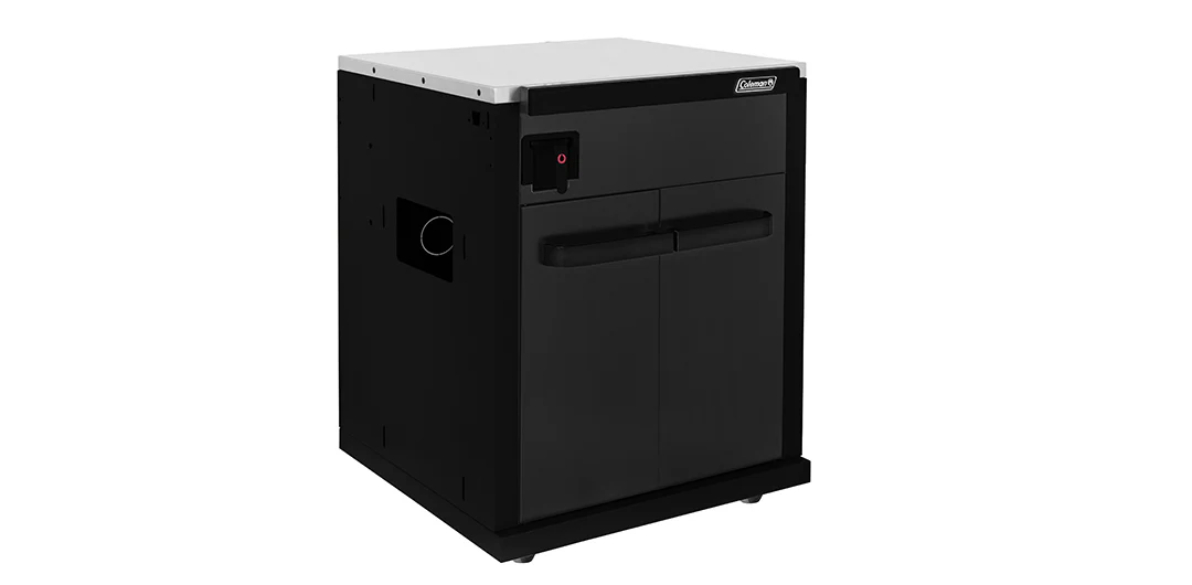 Coleman Revolution Storage Unit - Charcoal Glimmer - Image 3