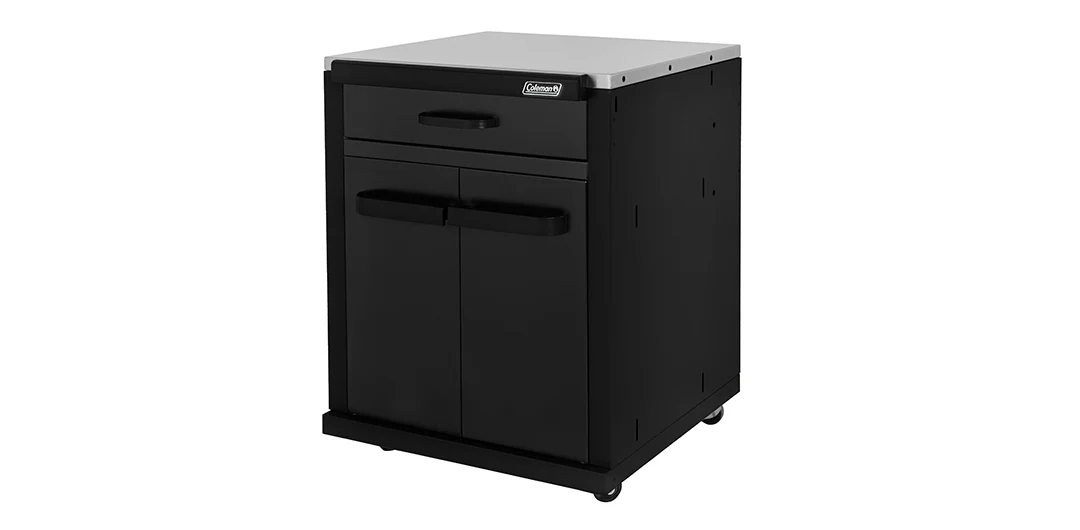 Coleman Revolution Storage Unit With Draw - Charcoal Glimmer - Image 3