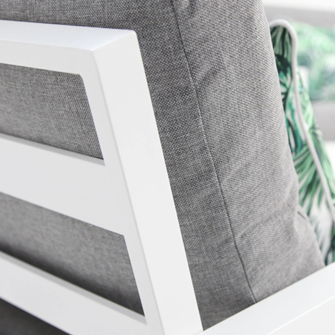 Consuela 4pc Lounge Setting - White - Image 3