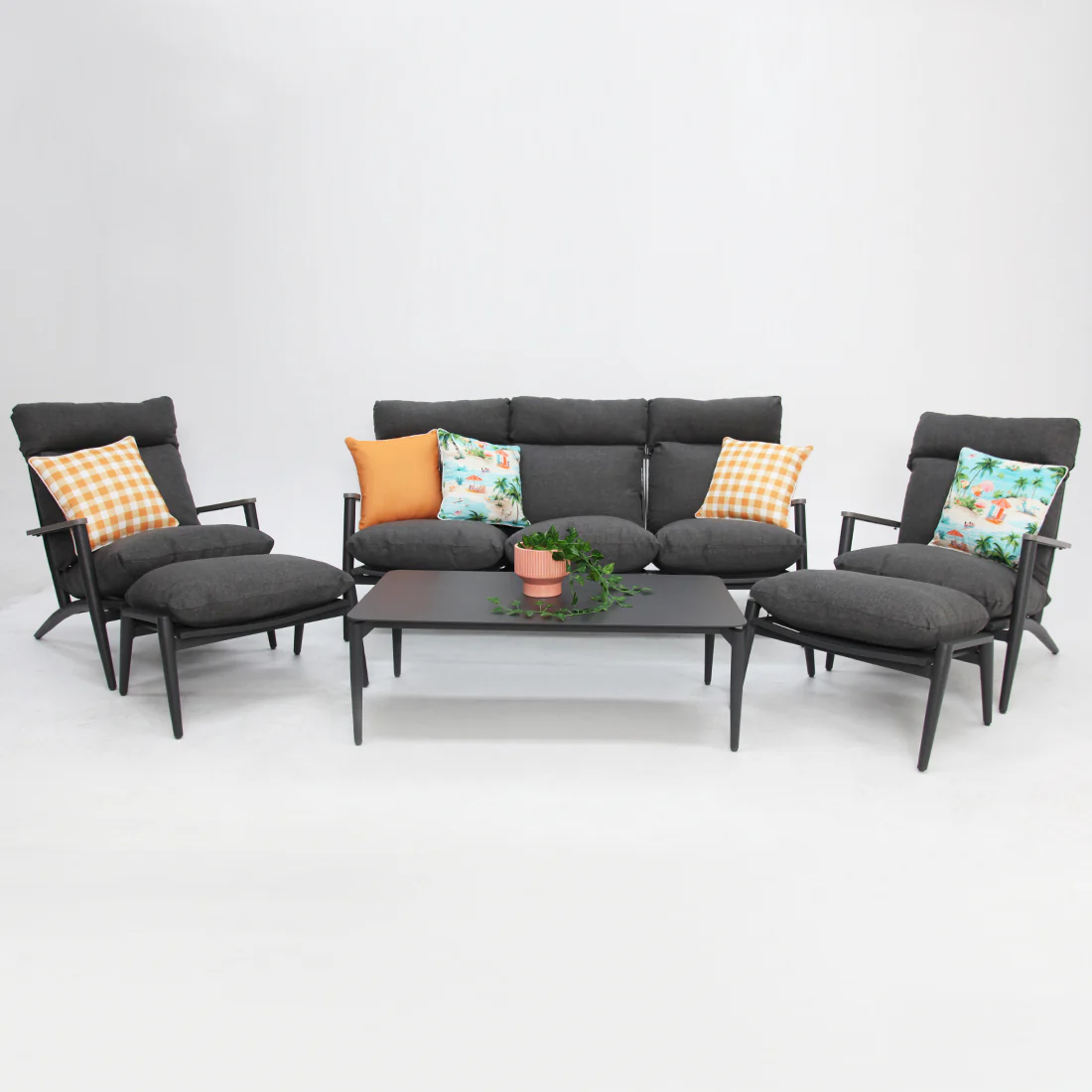 Cora 6pc Lounge Setting - Image 3