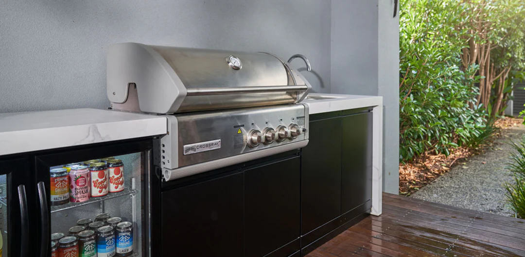 Crossray 4-Burner BBQ Outdoor Kitchen TC4KP-16 - Image 4