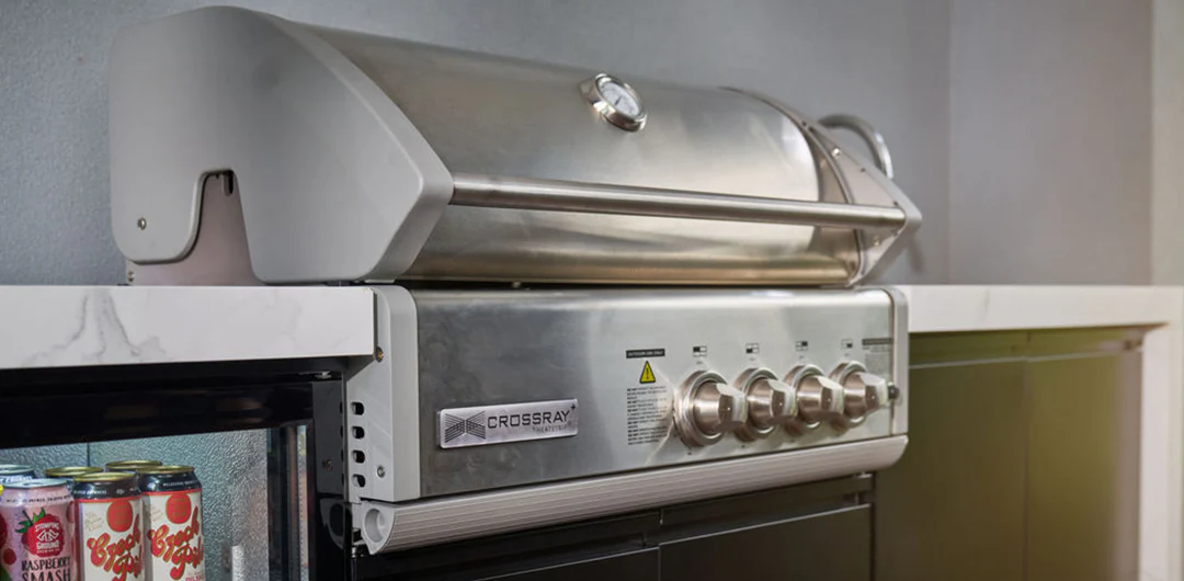 Crossray 4-Burner BBQ Outdoor Kitchen TC4KP-16 - Image 5