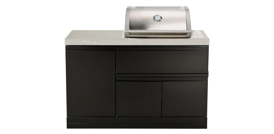 Crossray 2 Burner Gas BBQ Kitchen TC2K-MK2