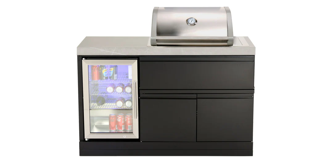Crossray 2 Burner Gas BBQ Kitchen TC2K-MK1