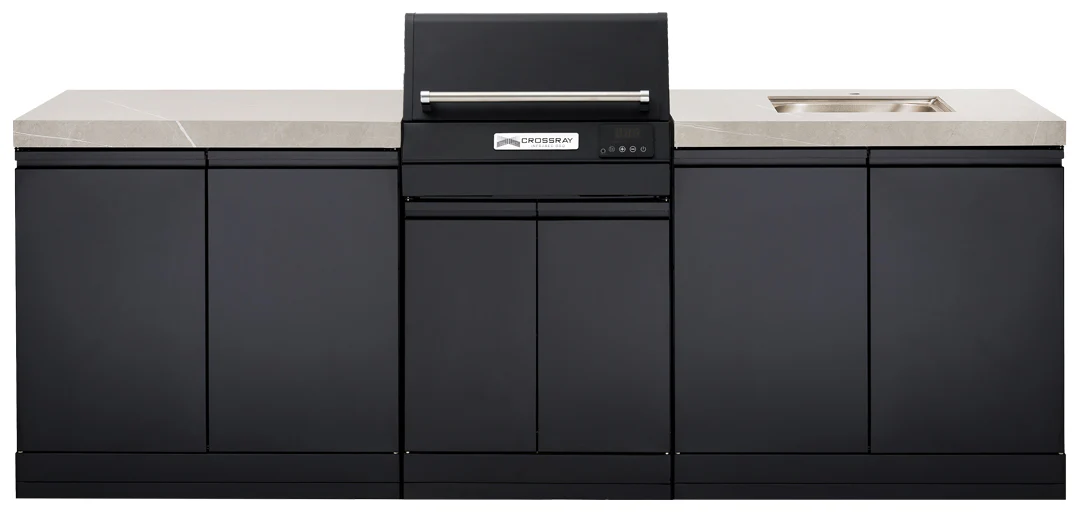 Crossray eXtreme Electric BBQ Outdoor Kitchen TCEK-14