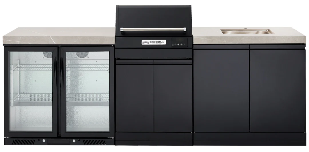 Crossray eXtreme Electric BBQ Outdoor Kitchen TCEK-18