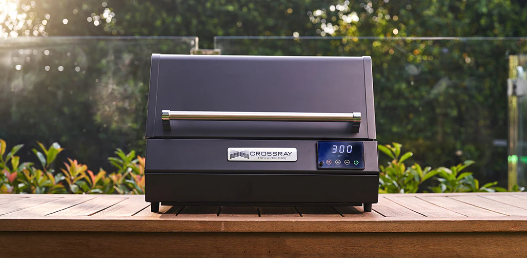 Crossray eXtreme Electric BBQ with Trolley - Image 4
