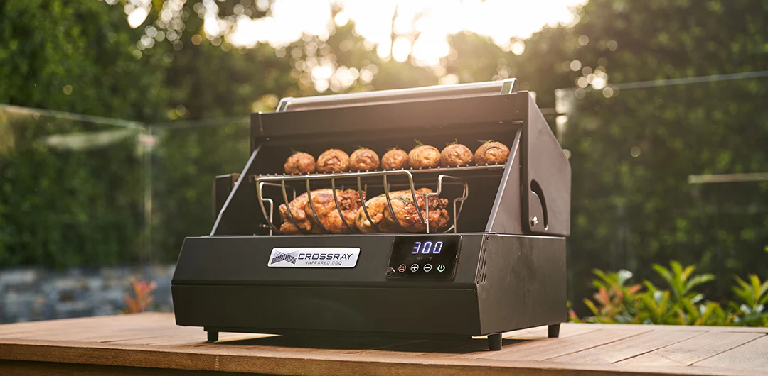 Crossray eXtreme Electric BBQ with Trolley - Image 6