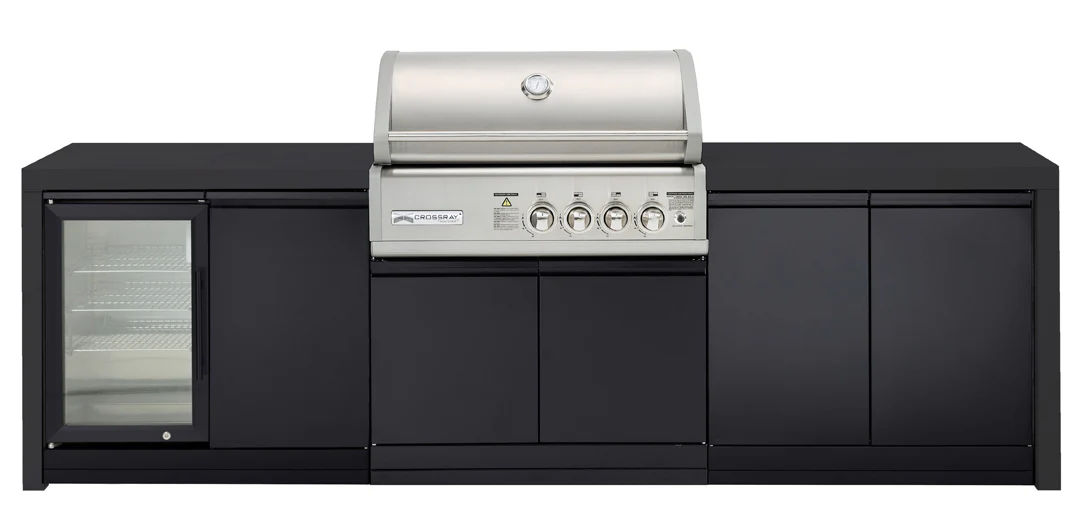 Crossray Gas BBQ Outdoor Kitchen TC4K-19