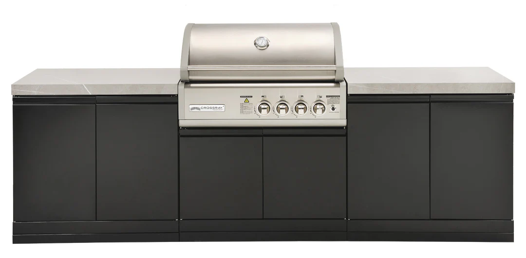 Crossray BBQ Outdoor Kitchen TC4K-05