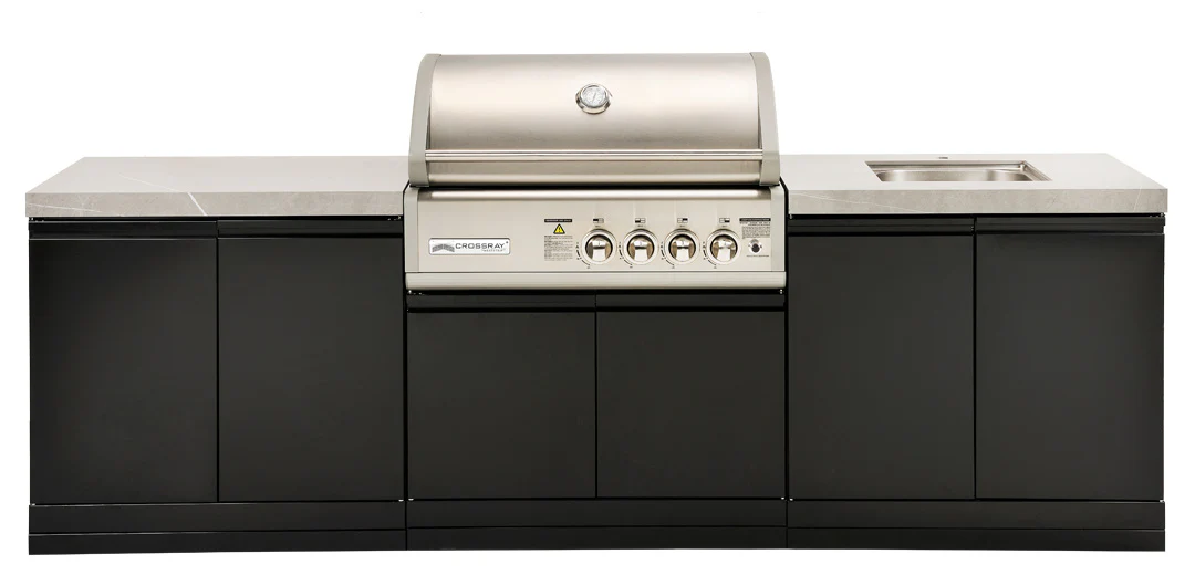 Crossray BBQ Outdoor Kitchen TC4K-06