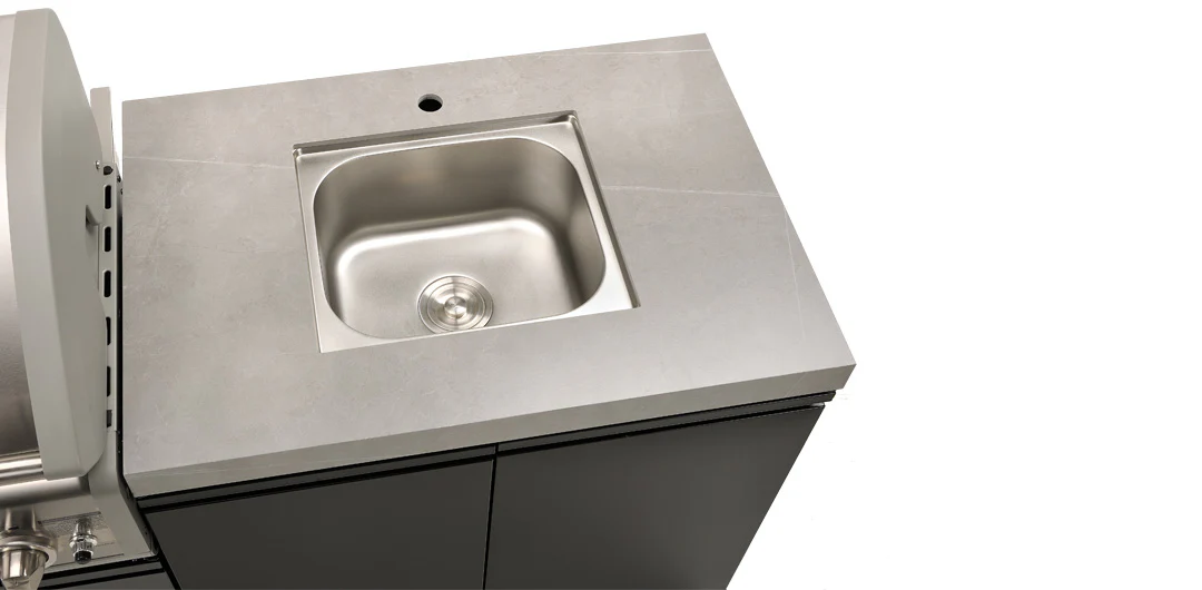 Crossray BBQ Outdoor Kitchen TC4K-06 - Image 2