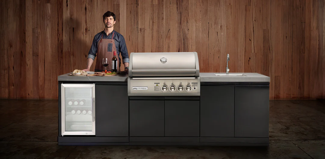 Crossray BBQ Outdoor Kitchen TC4K-08 - Image 2