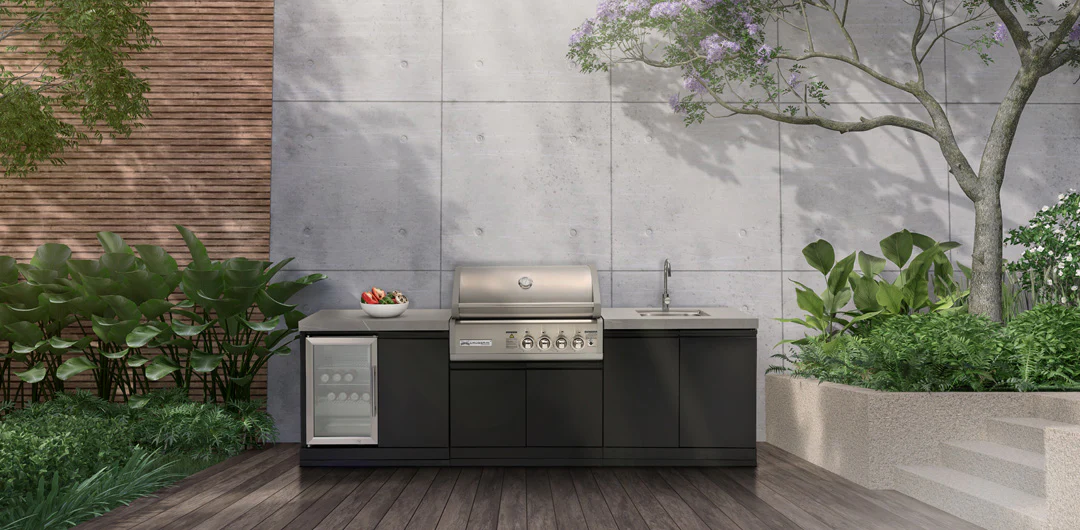 Crossray BBQ Outdoor Kitchen TC4K-08 - Image 3