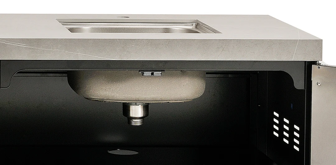 Crossray BBQ Outdoor Kitchen TC4K-08 - Image 8