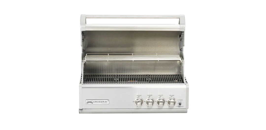 Crossray In-Built Infrared 4 Burner BBQ - Image 2