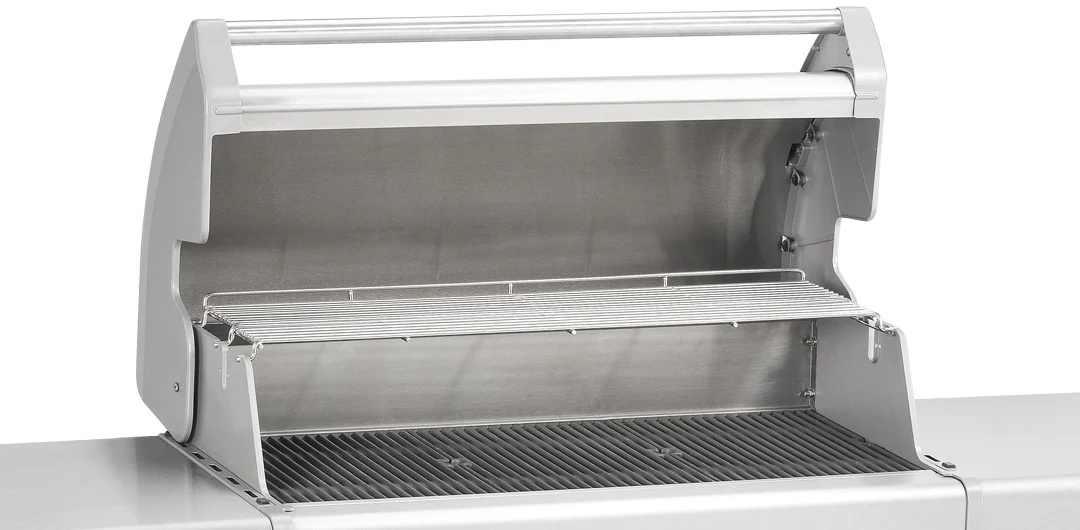 Crossray Infrared 4 Burner BBQ on Trolley - Image 2