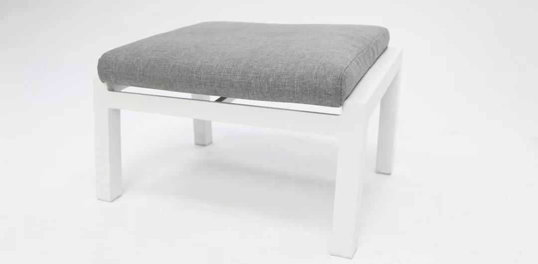 Dakota 5pc Recline Lounge Setting - White - Image 6