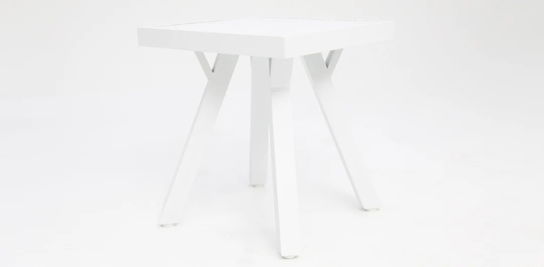 Dakota 5pc Recline Lounge Setting - White - Image 8