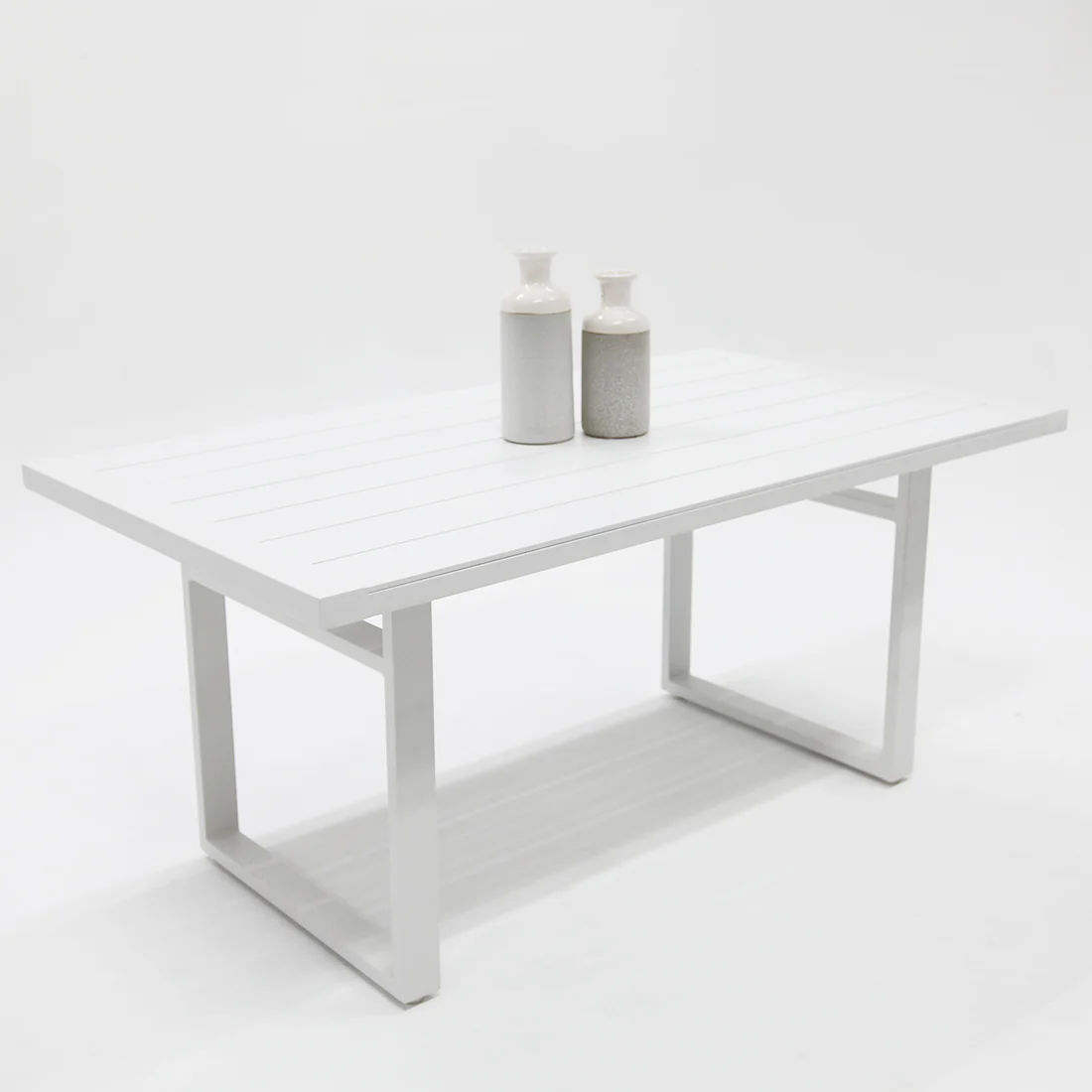 Dallas 5pc Dining Setting - White - Image 9